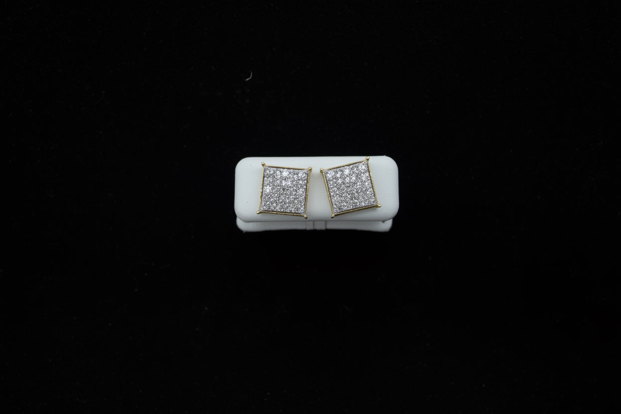 Square Earrings