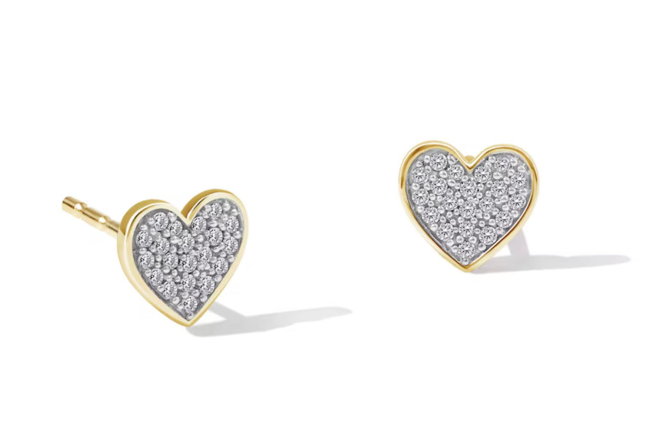 Heart Earrings