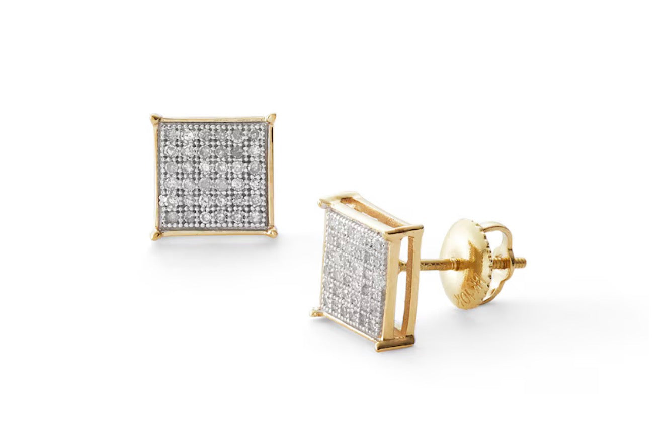 Square Earrings