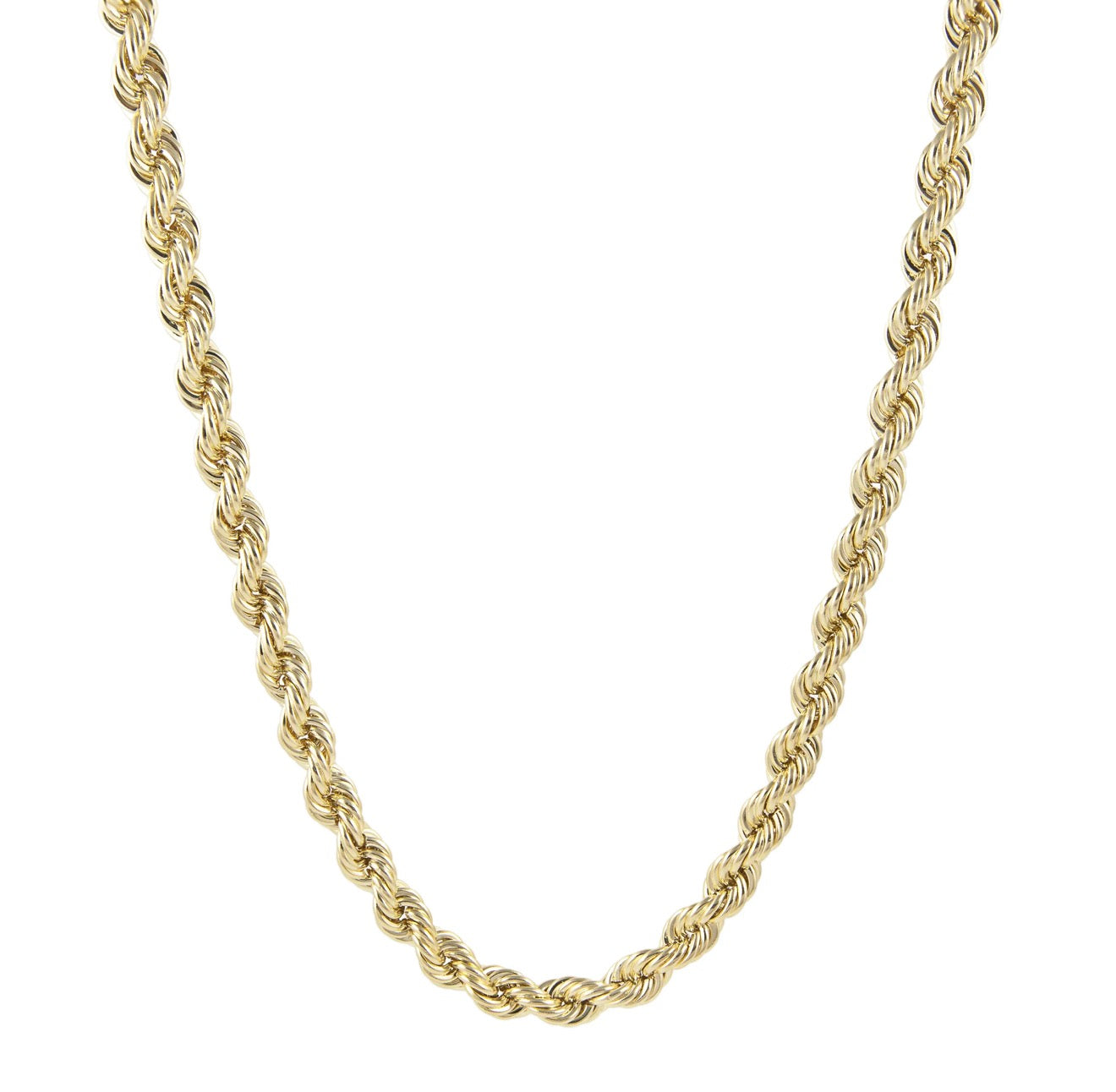 5mm-10mm 10K Rope Chains