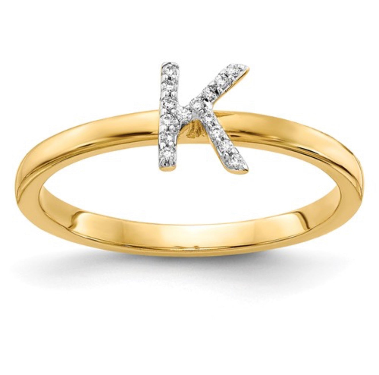 Self-Centered Initial Ring