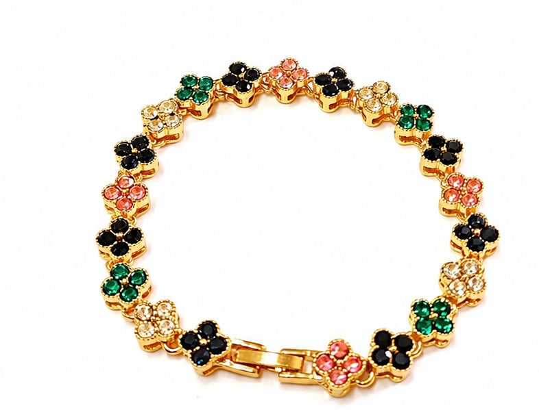 Faith Over Luck Clover Bracelets