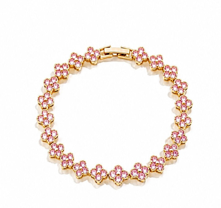 Faith Over Luck Clover Bracelets