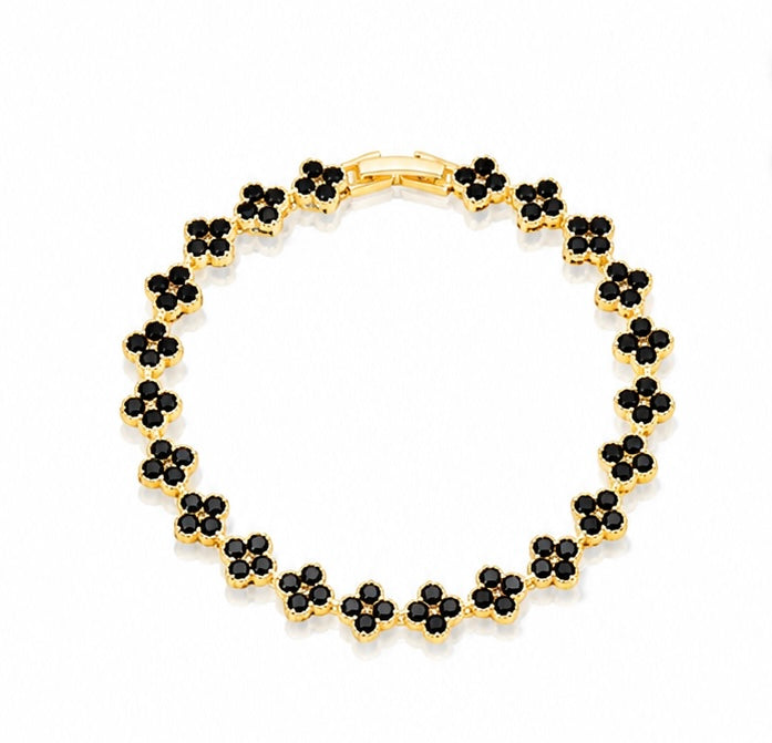 Faith Over Luck Clover Bracelets