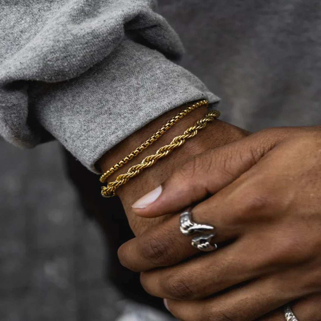 Rope bracelet