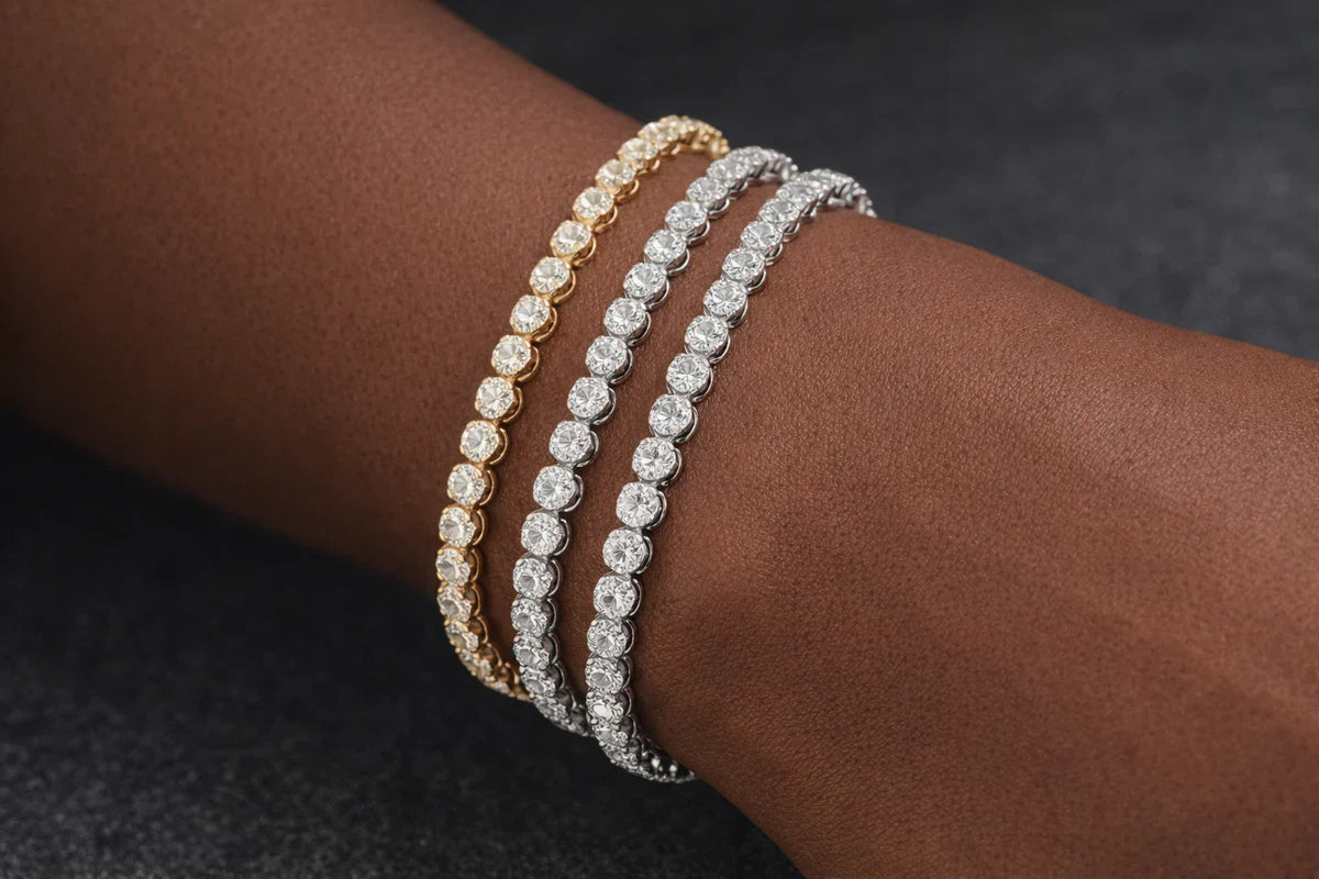 Keaks Signature Tennis Bracelet