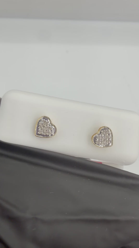 Heart Earrings